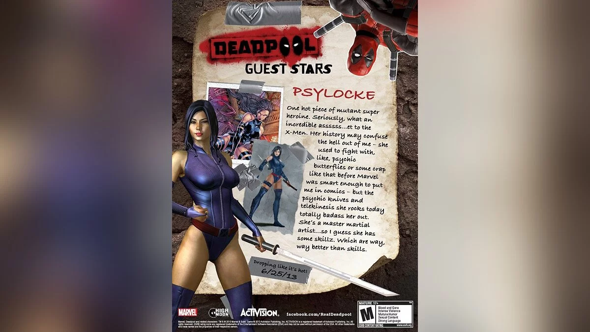 Девушки из Deadpool / Картинка 1