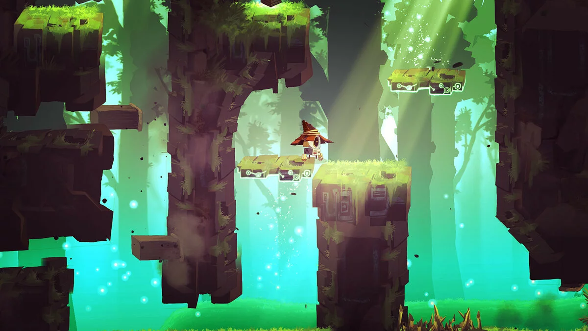 Скриншоты из Magibot