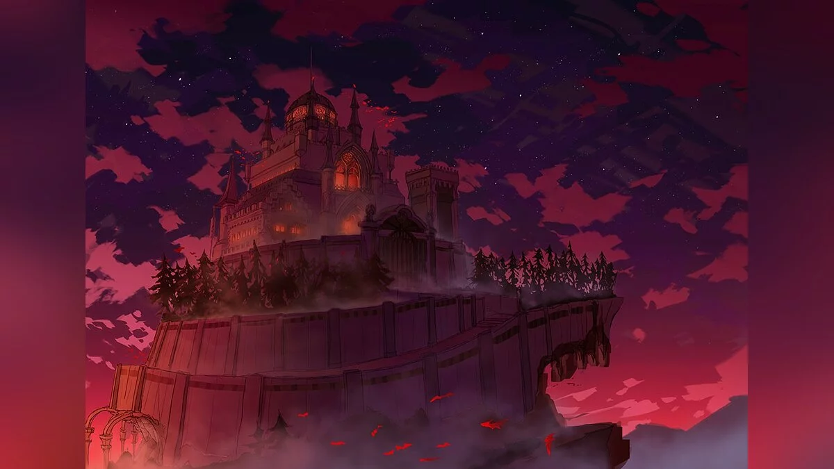 Арт из Nights of Azure 2: Bride of the New Moon