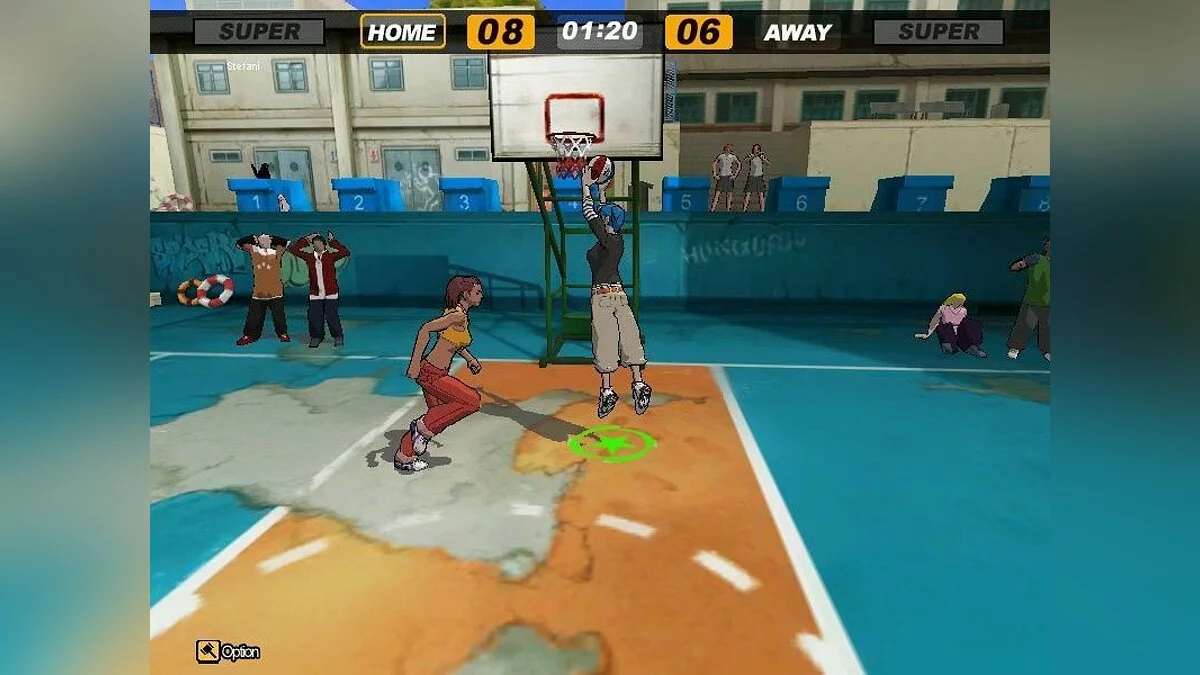 Скриншоты из Freestyle Street Basketball