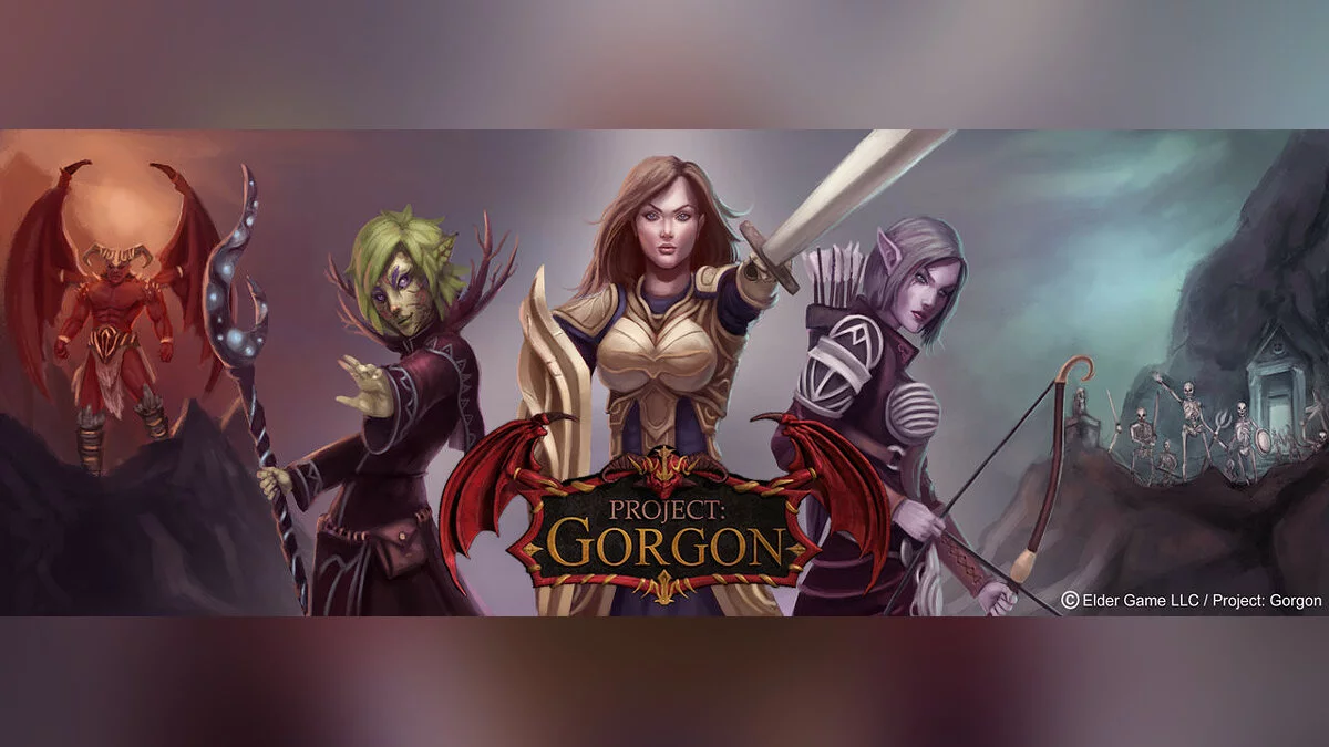 Арт из Project: Gorgon