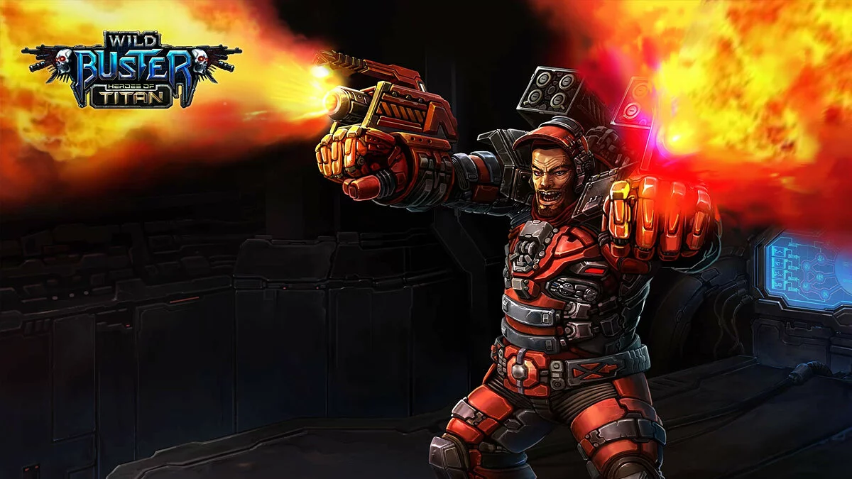 Арт из Wild Buster: Heroes of Titan