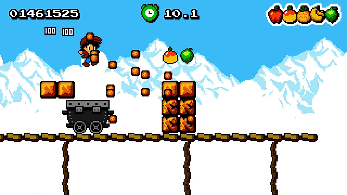 Скриншоты из Miles & Kilo