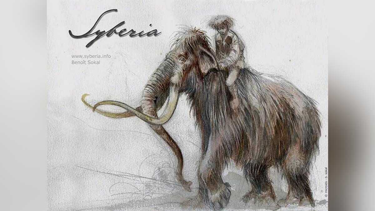 Арт Syberia - всего 12 артов из игры