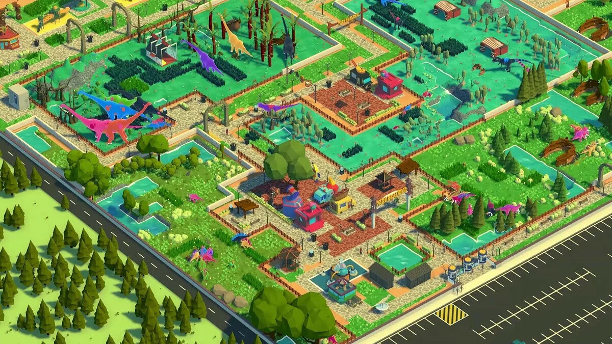 Скриншоты из Parkasaurus