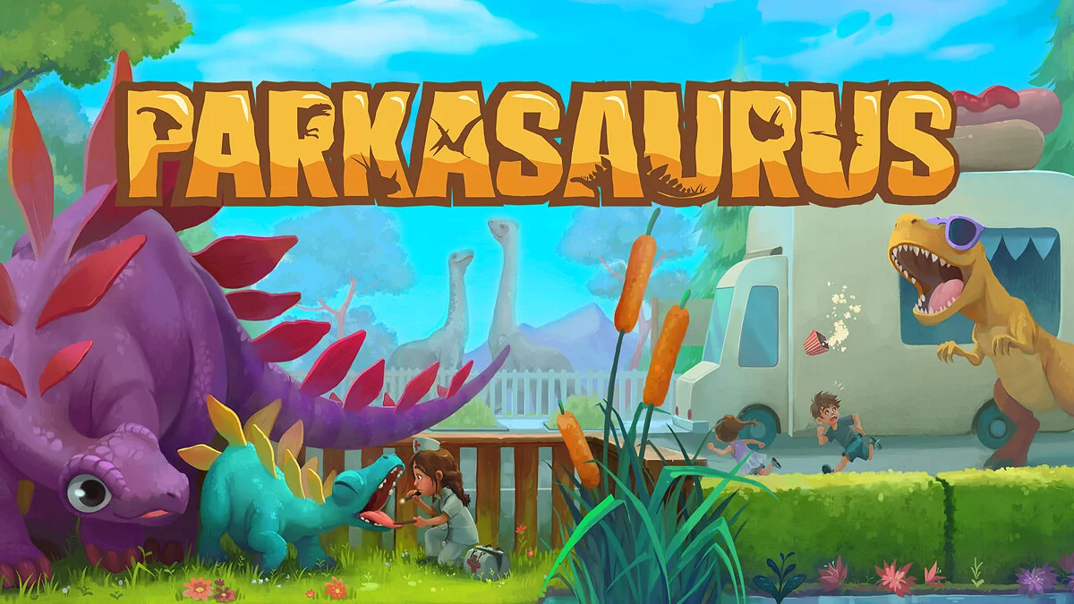 Арт из Parkasaurus