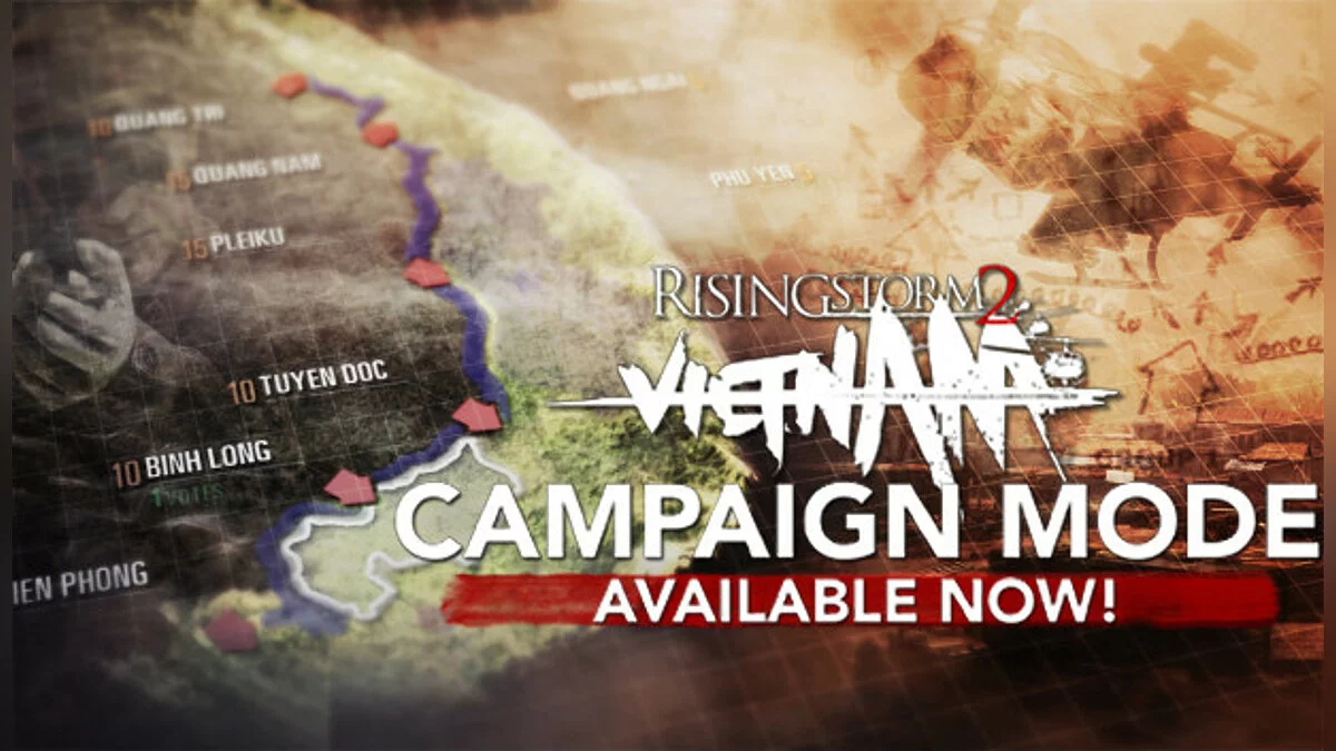 Арт из Rising Storm 2: Vietnam