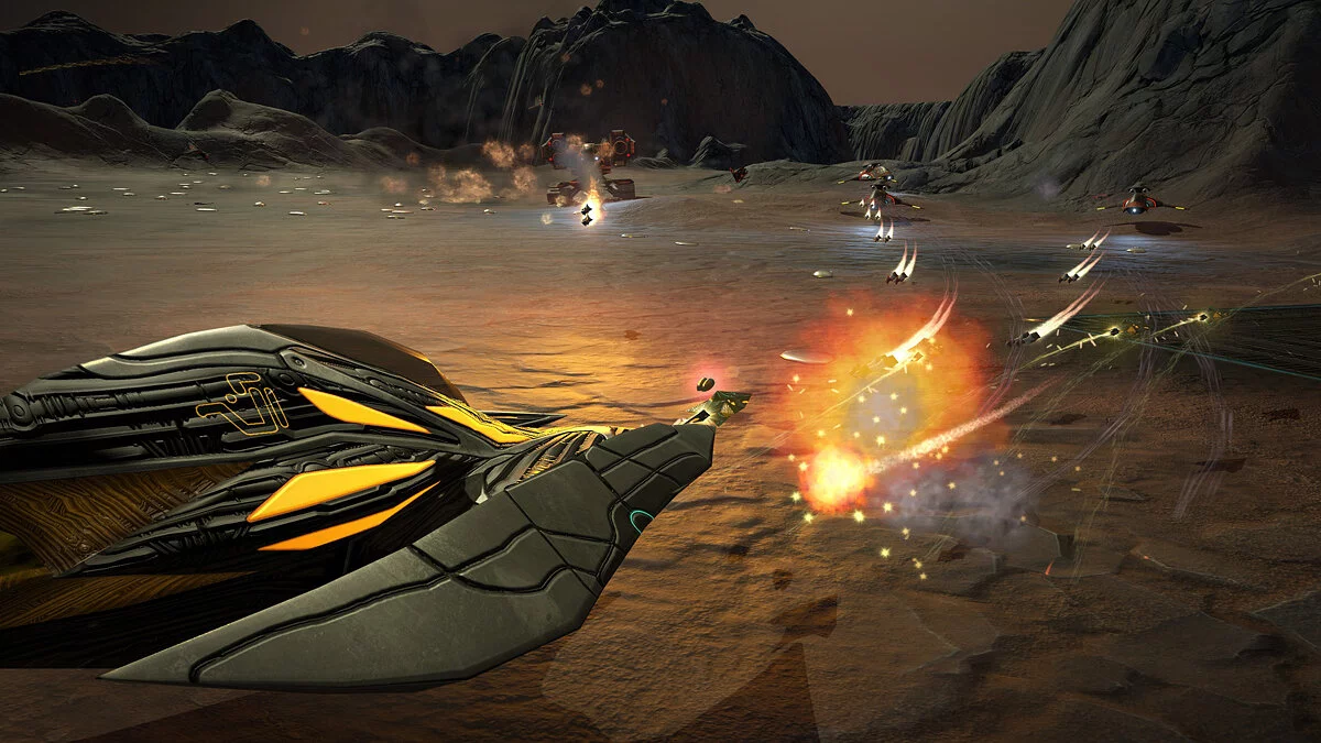 Скриншоты из Battlezone Combat Commander