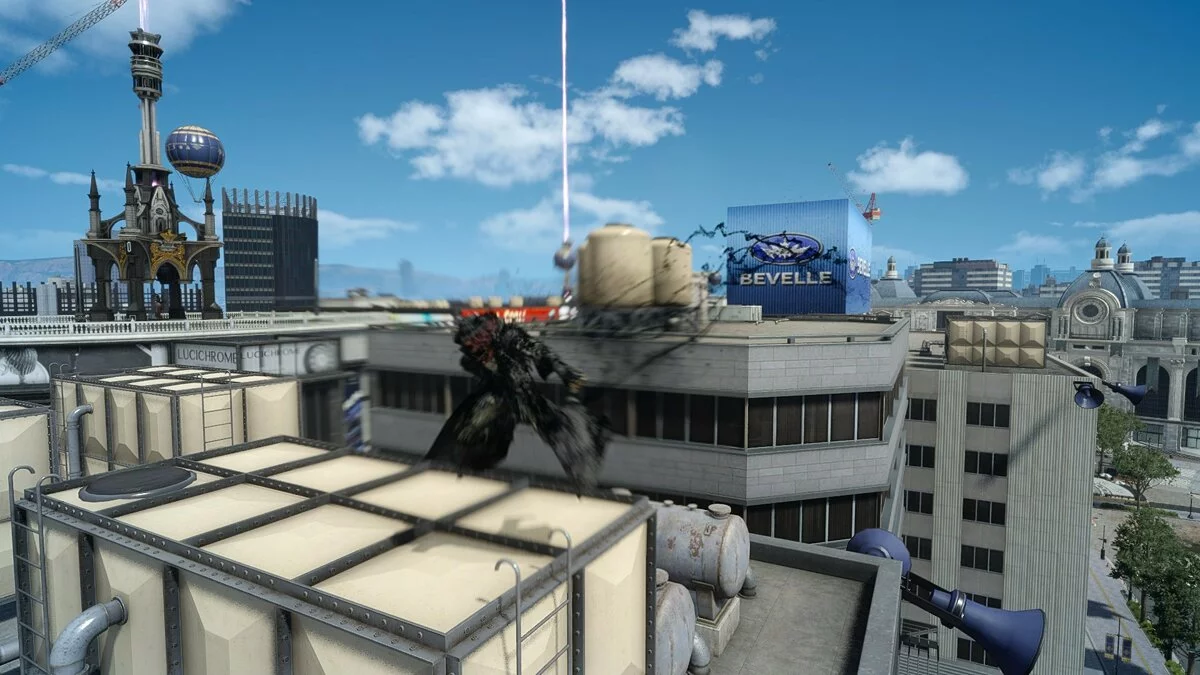 Final Fantasy XV: Episode Ardyn - Важные особенности