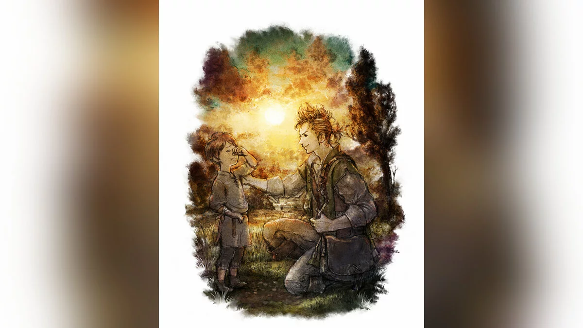 Арт из Octopath Traveler / Картинка 1