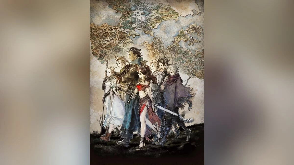 Арт из Octopath Traveler / Картинка 4
