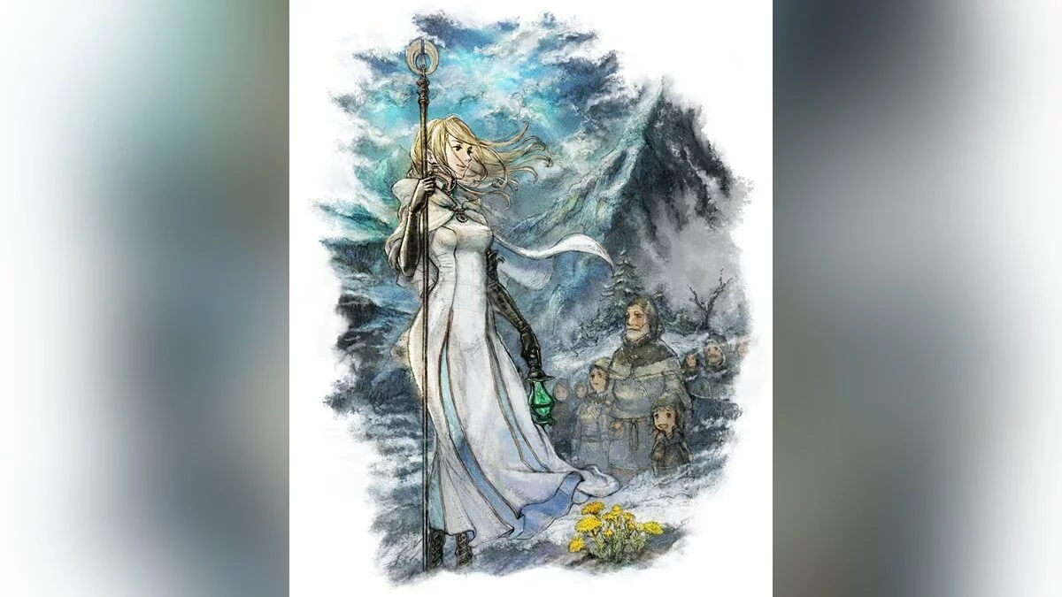 Арт из Octopath Traveler / Картинка 7