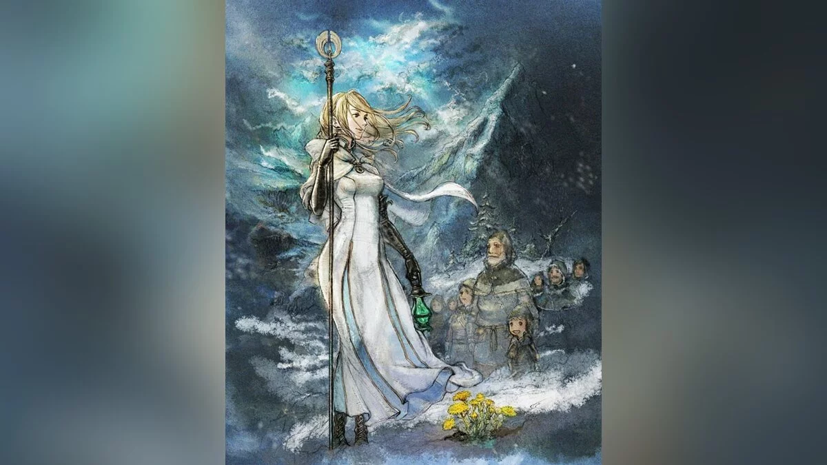 Арт из Octopath Traveler / Картинка 8