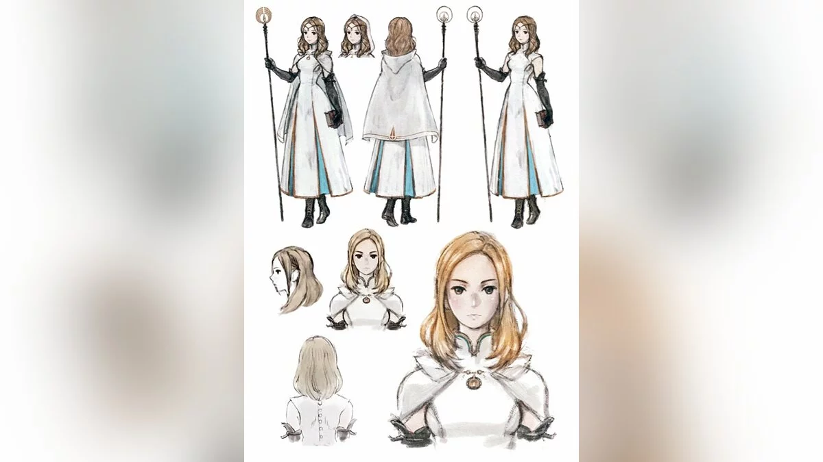 Арт из Octopath Traveler / Картинка 9