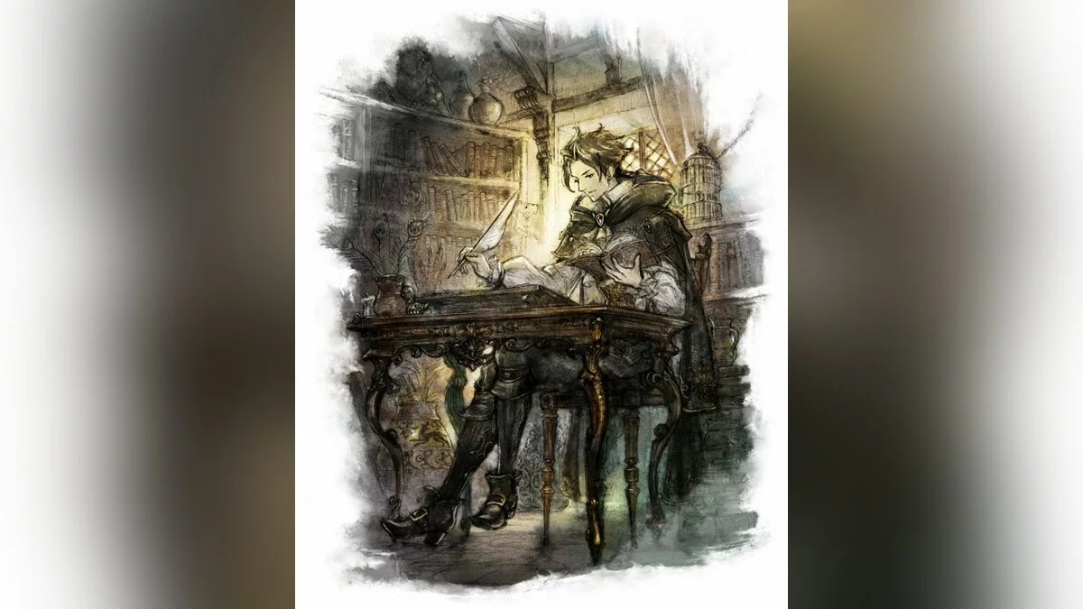 Арт из Octopath Traveler / Картинка 10