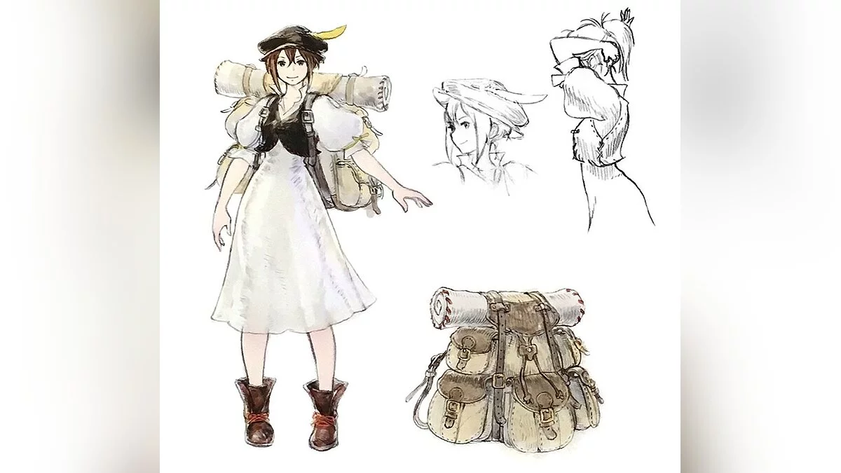 Арт из Octopath Traveler / Картинка 15