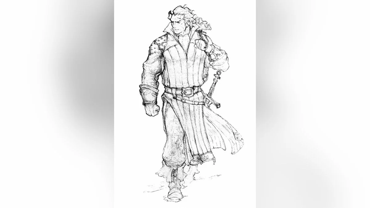 Арт из Octopath Traveler / Картинка 18