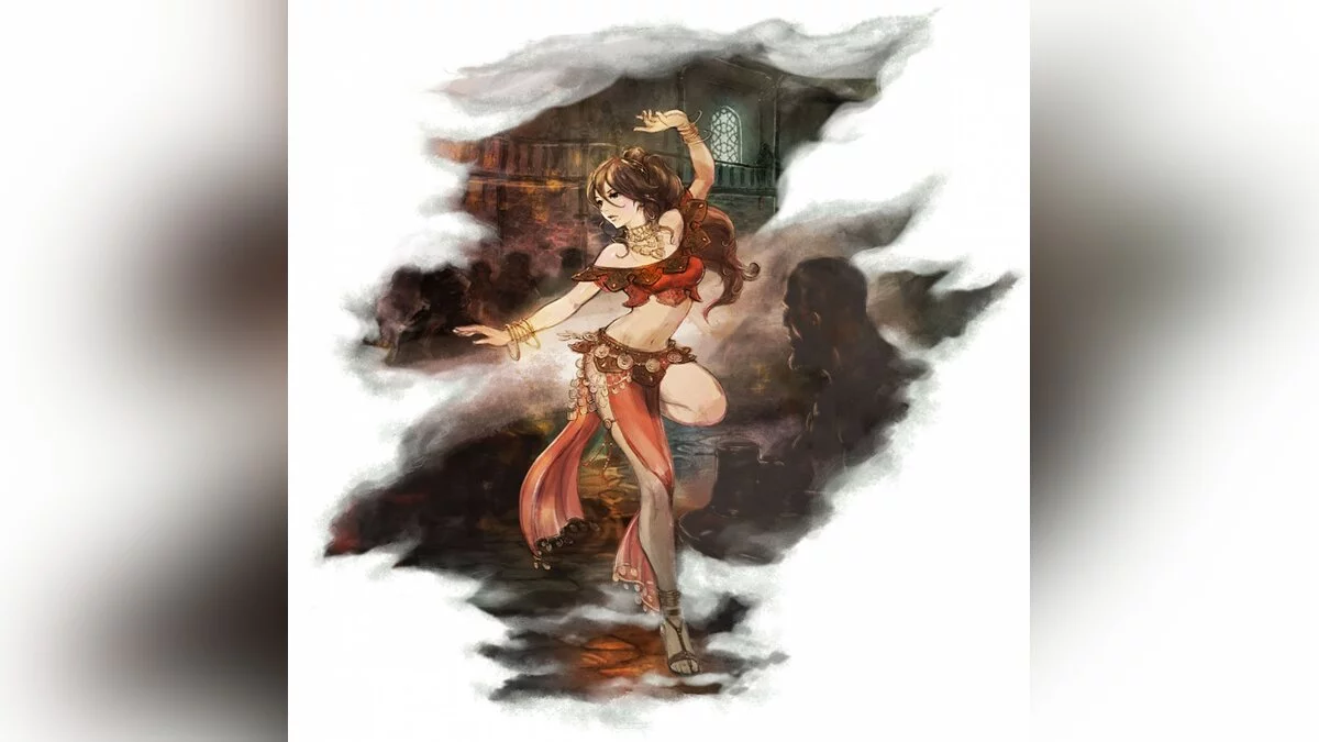 Арт из Octopath Traveler / Картинка 19