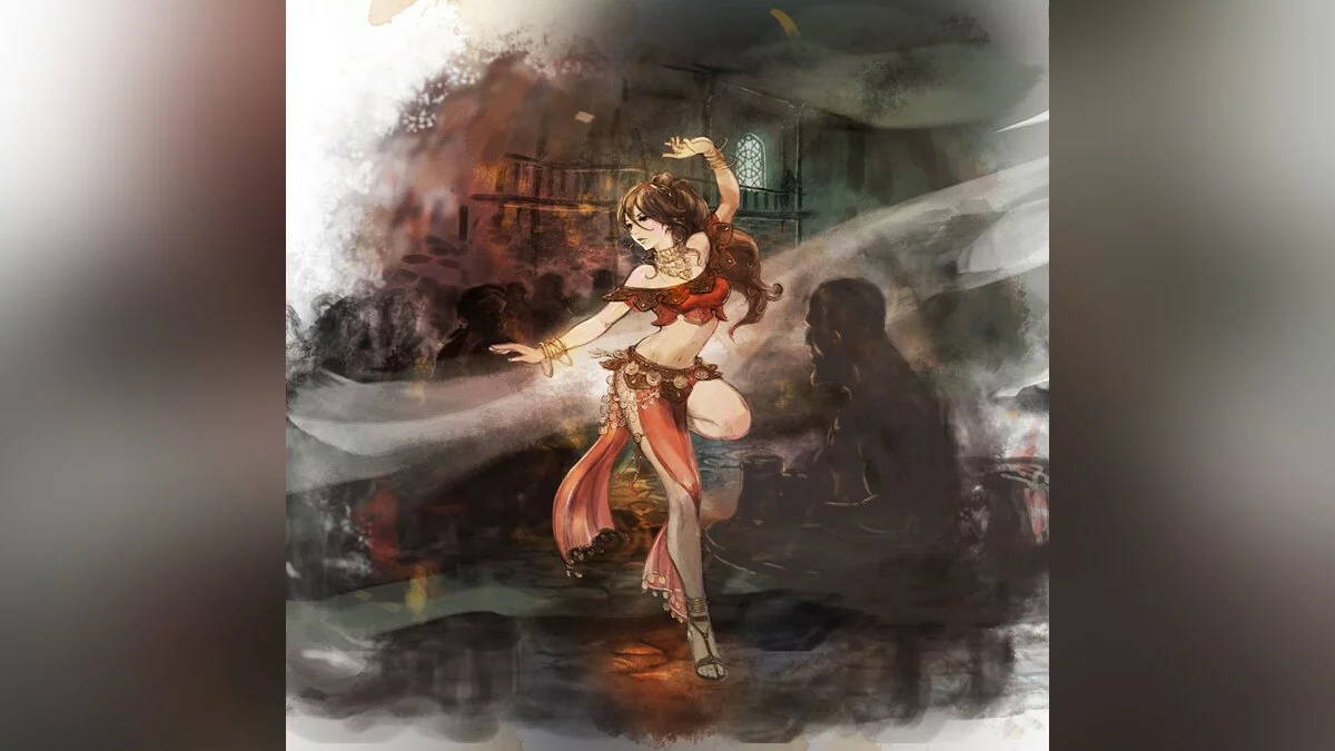 Арт из Octopath Traveler / Картинка 20