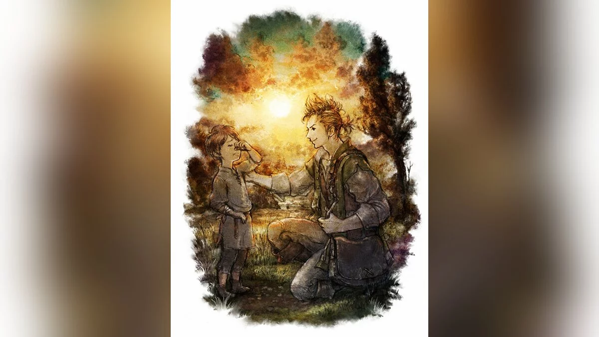 Арт из Octopath Traveler / Картинка 23