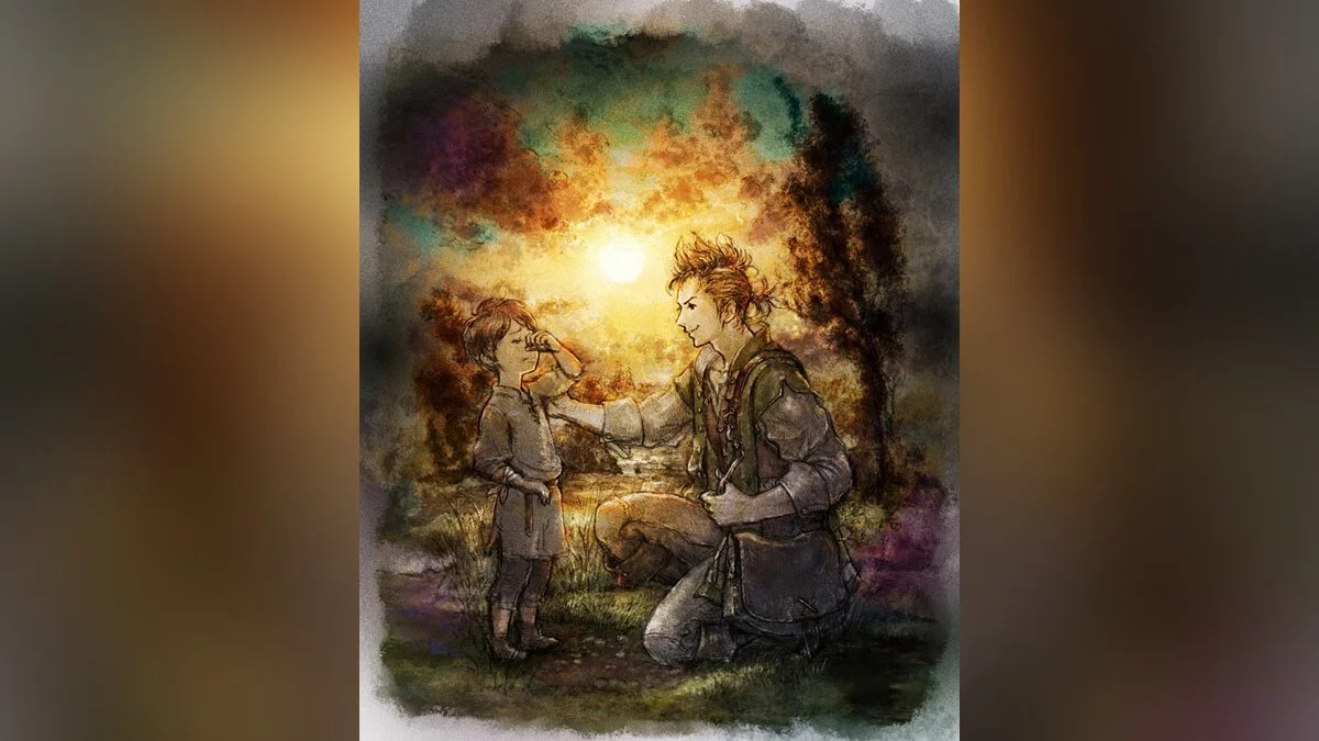 Арт из Octopath Traveler / Картинка 24