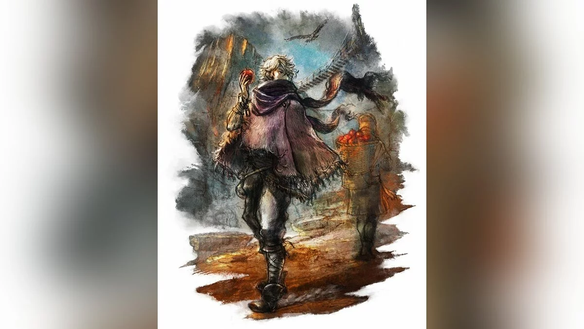 Арт из Octopath Traveler / Картинка 26
