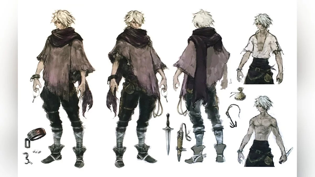 Арт из Octopath Traveler / Картинка 27