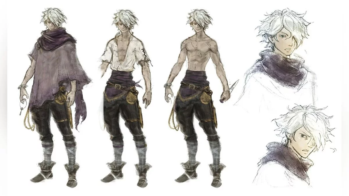 Арт из Octopath Traveler / Картинка 28