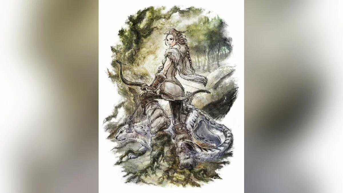 Арт из Octopath Traveler / Картинка 29