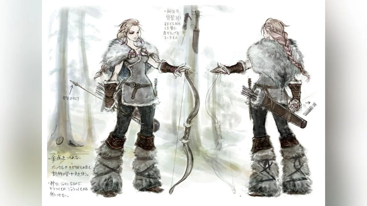 Арт из Octopath Traveler / Картинка 31