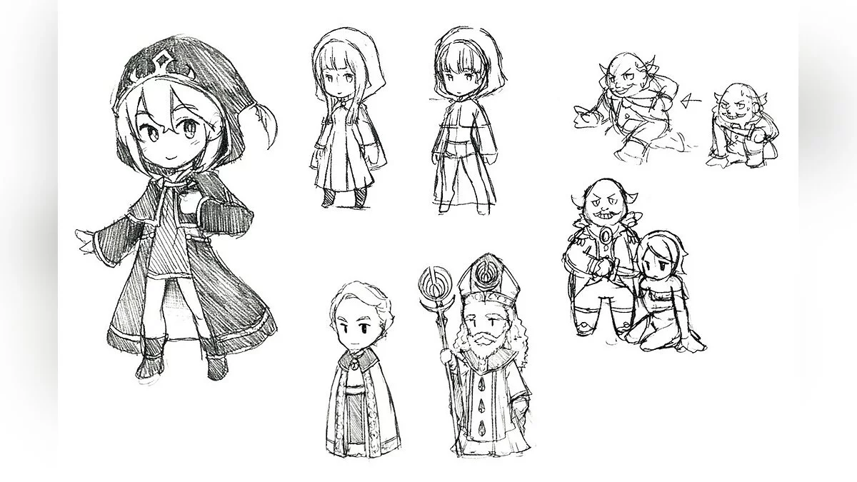 Арт из Octopath Traveler / Картинка 33
