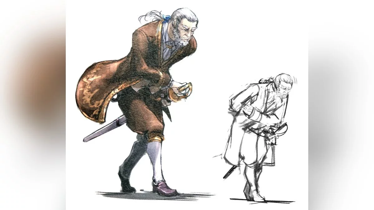 Арт из Octopath Traveler / Картинка 43