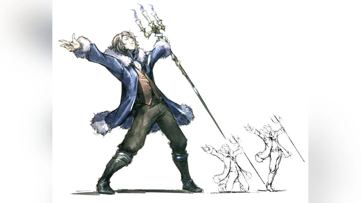 Арт из Octopath Traveler / Картинка 46