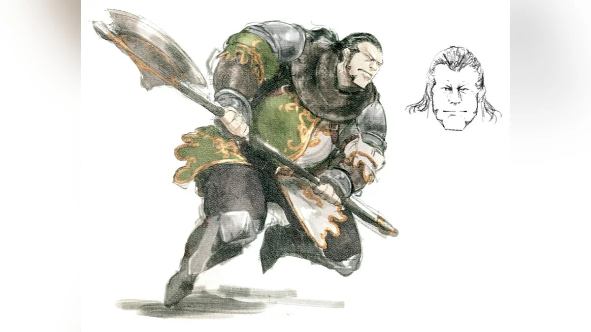 Арт из Octopath Traveler / Картинка 49