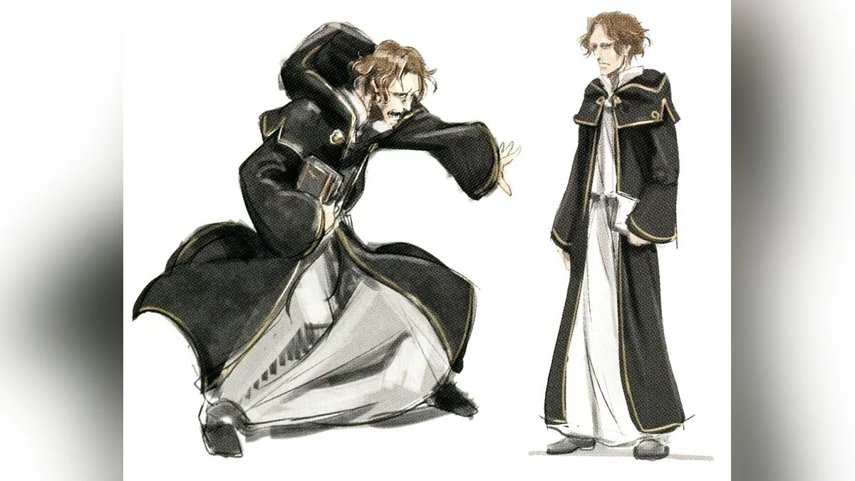 Арт из Octopath Traveler / Картинка 58