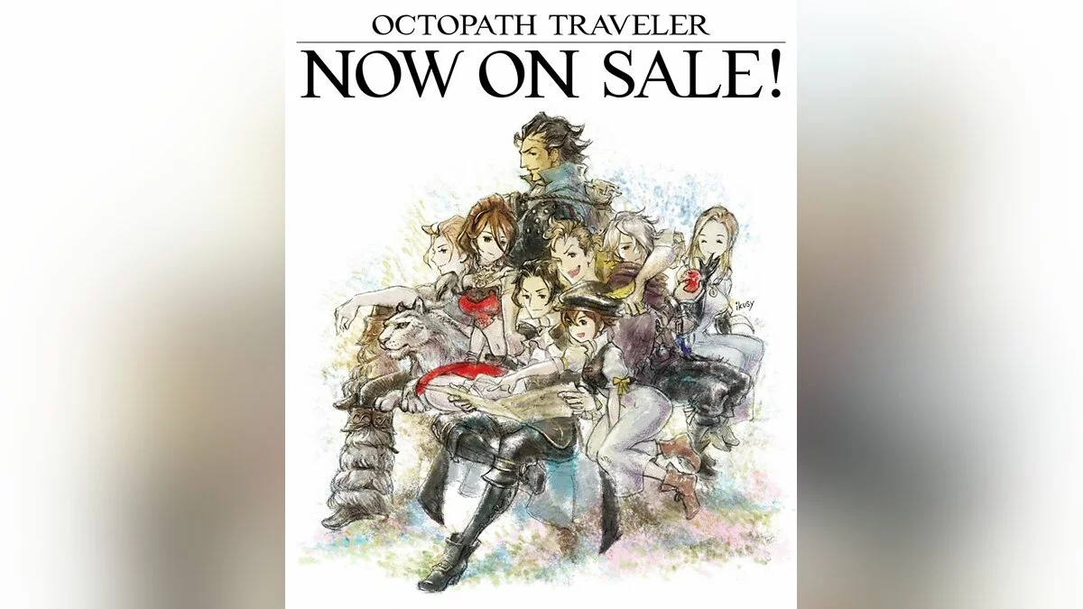 Арт из Octopath Traveler / Картинка 73