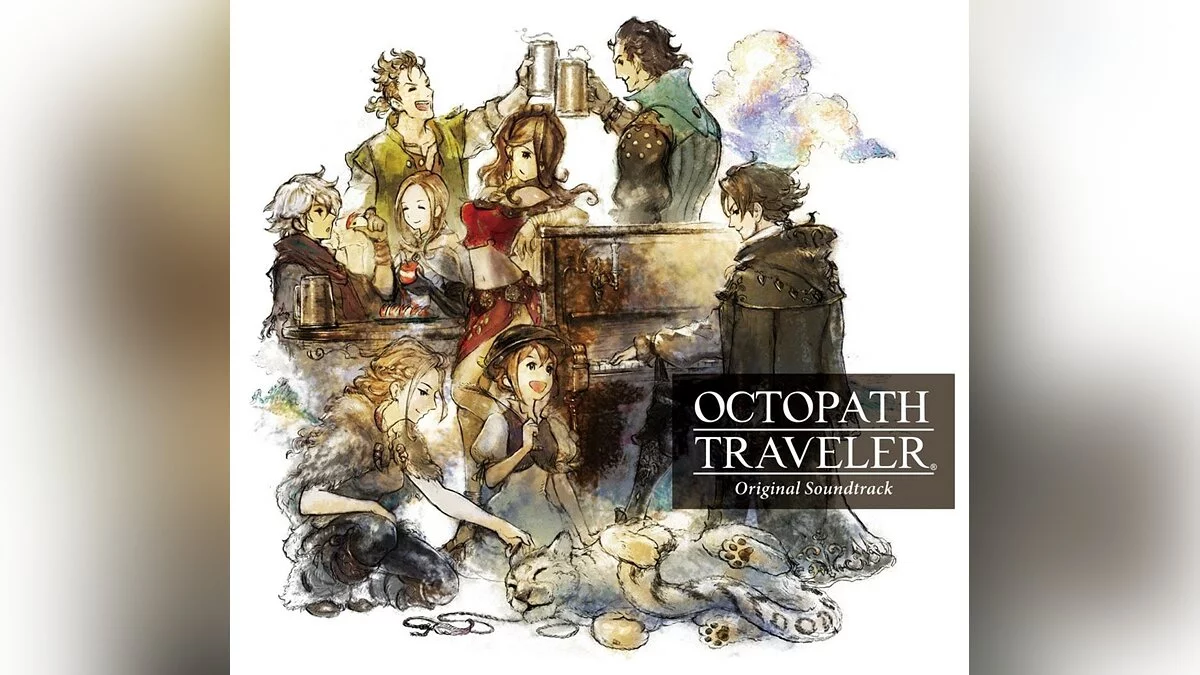 Арт из Octopath Traveler / Картинка 76