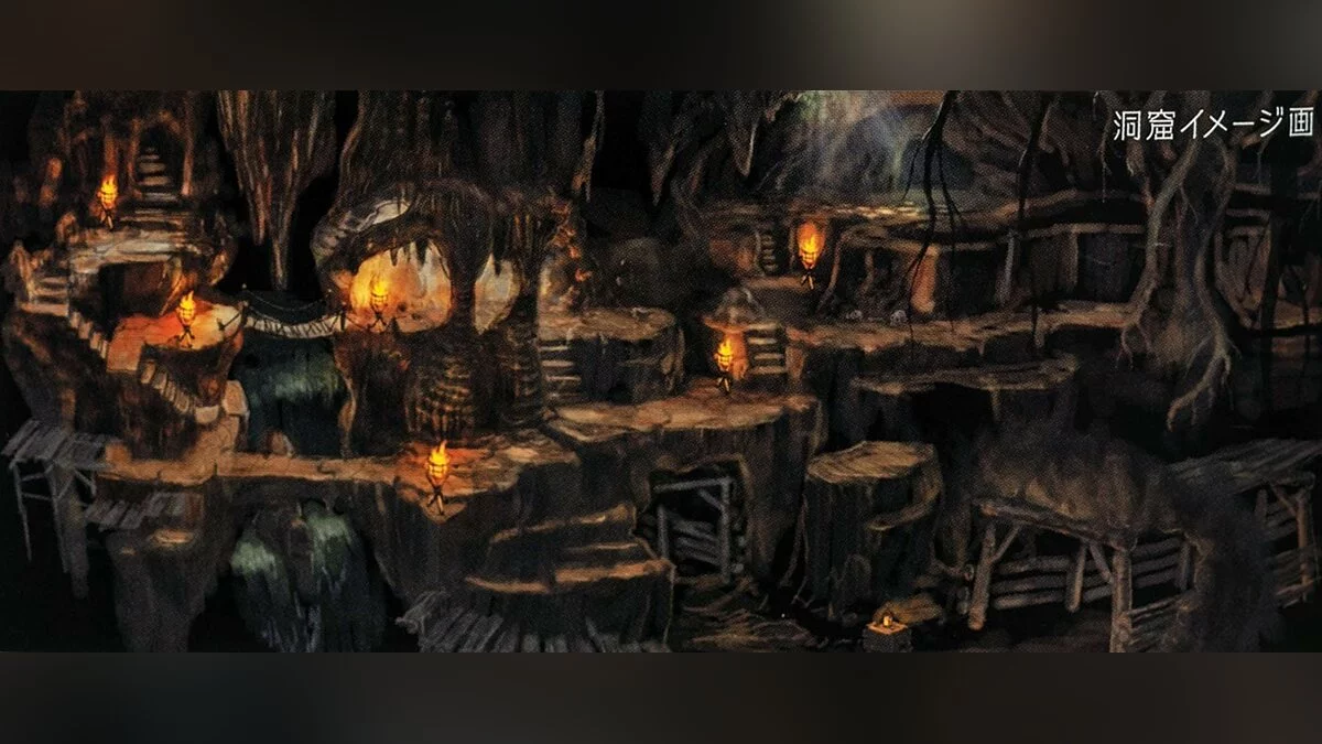 Арт из Octopath Traveler / Картинка 84