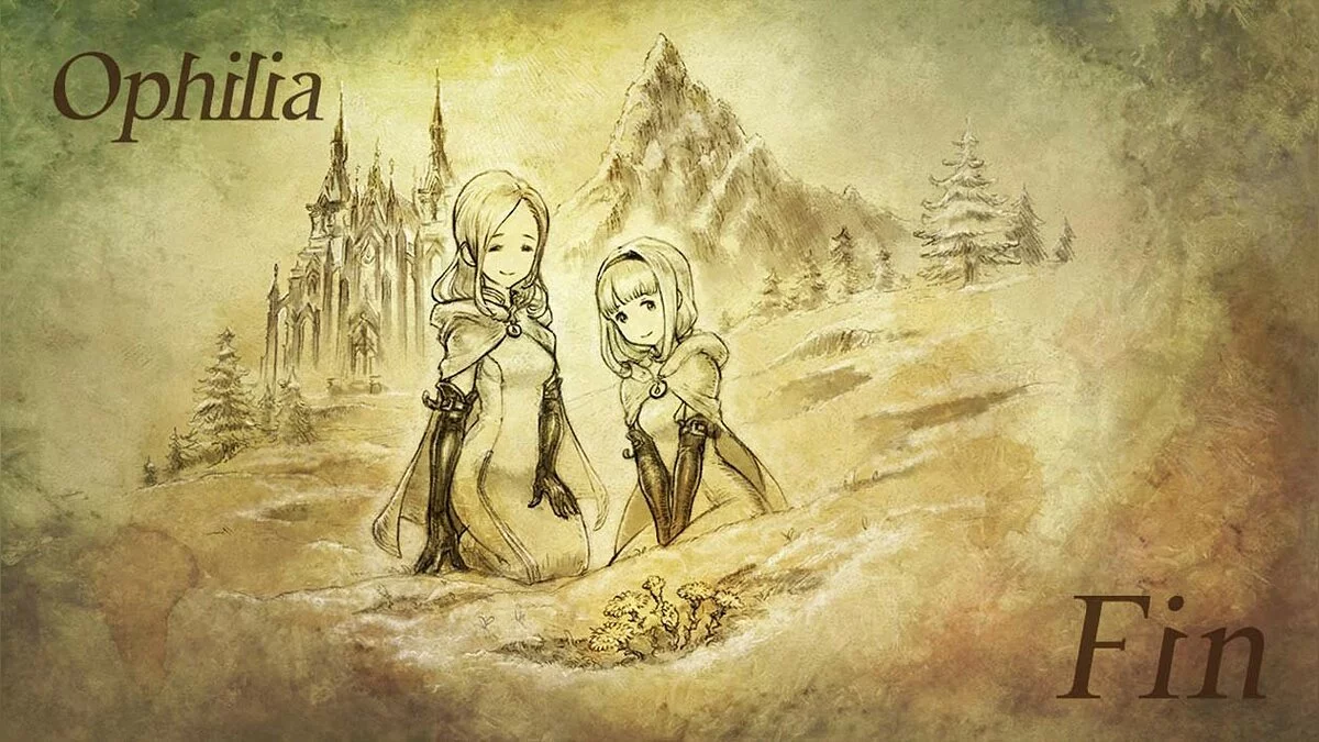 Арт из Octopath Traveler / Картинка 85