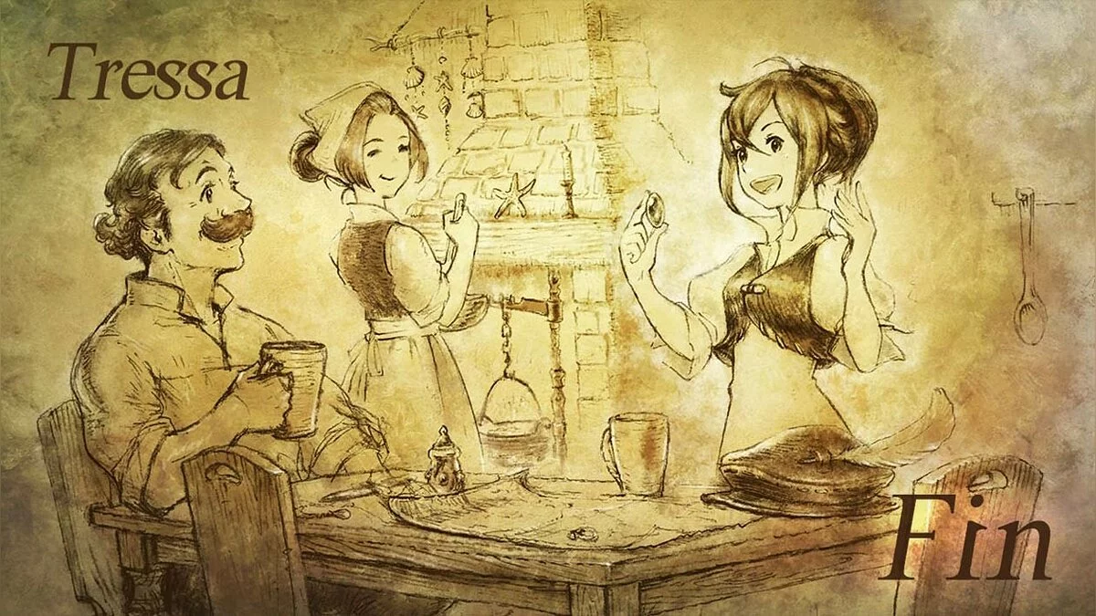 Арт из Octopath Traveler / Картинка 87
