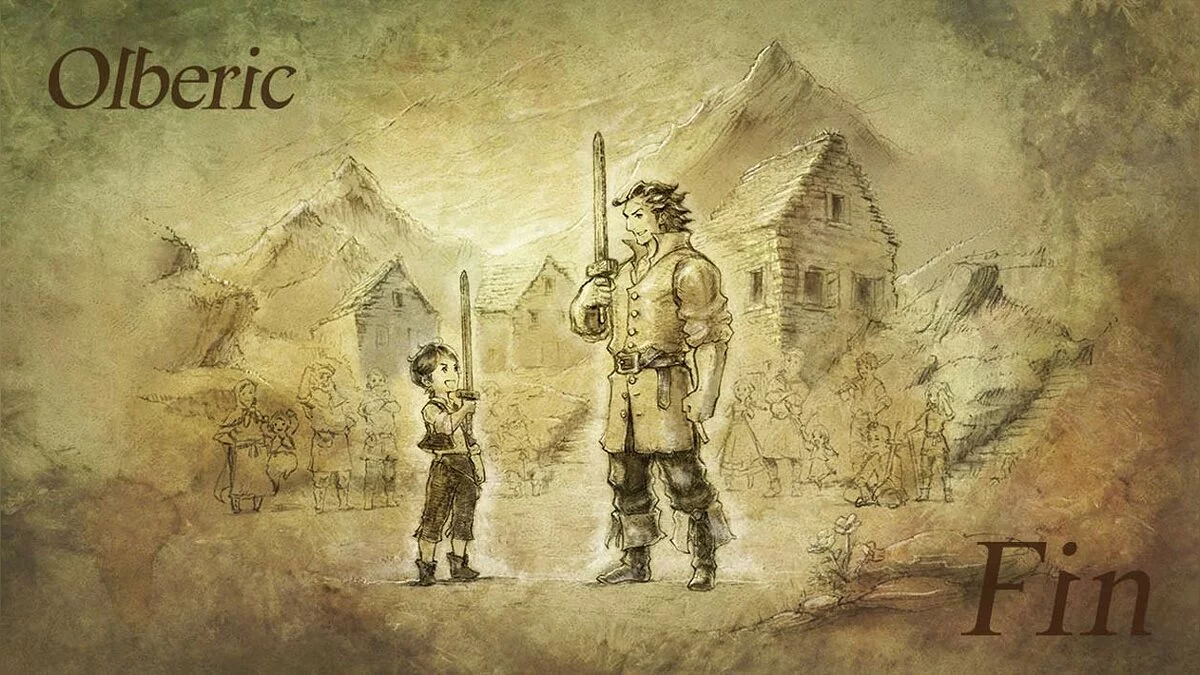 Арт из Octopath Traveler / Картинка 88