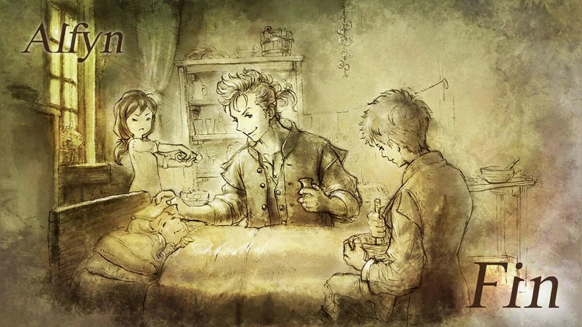 Арт из Octopath Traveler / Картинка 90