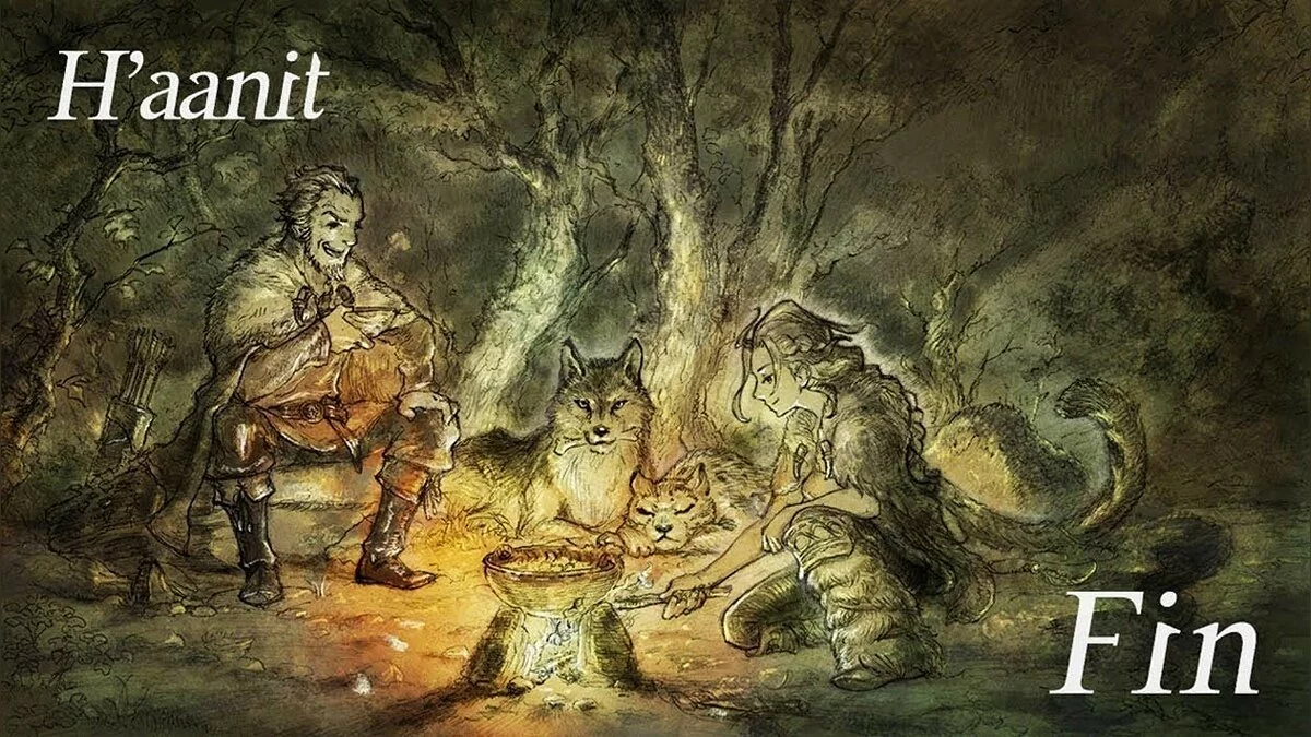 Арт из Octopath Traveler / Картинка 92