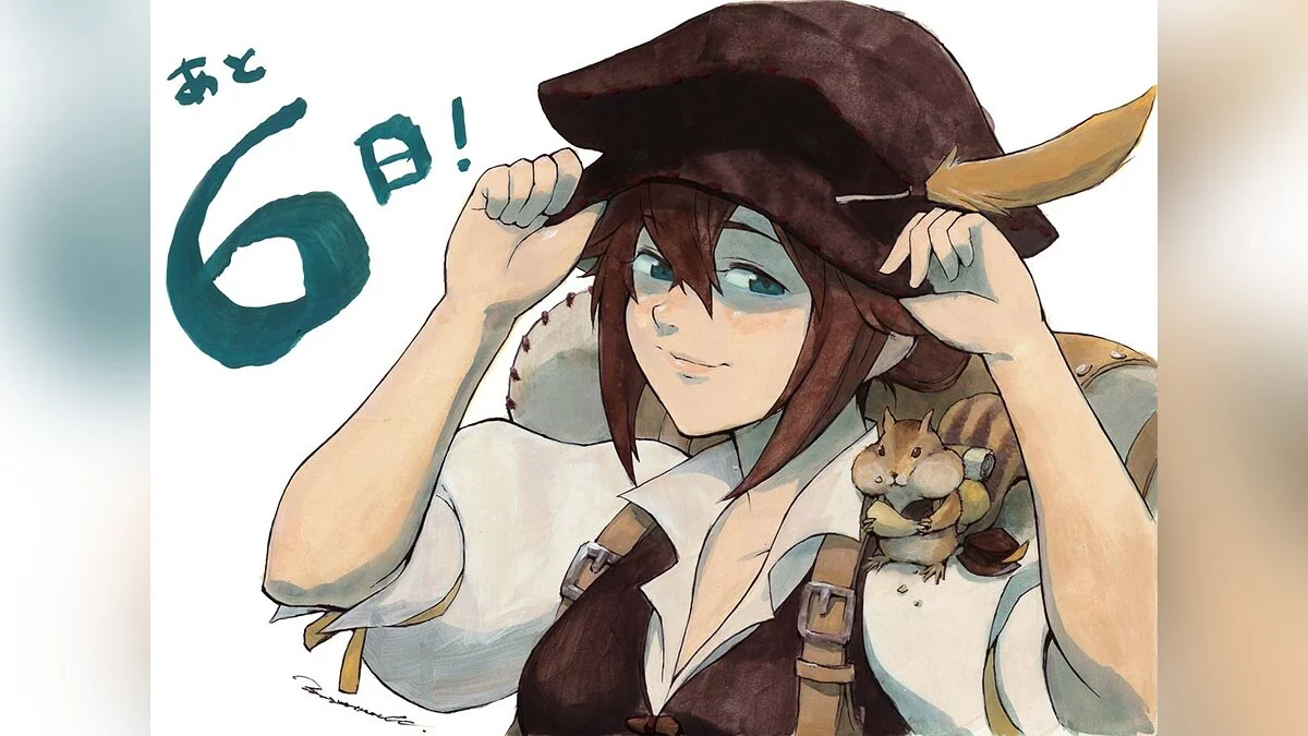 Арт из Octopath Traveler / Картинка 98