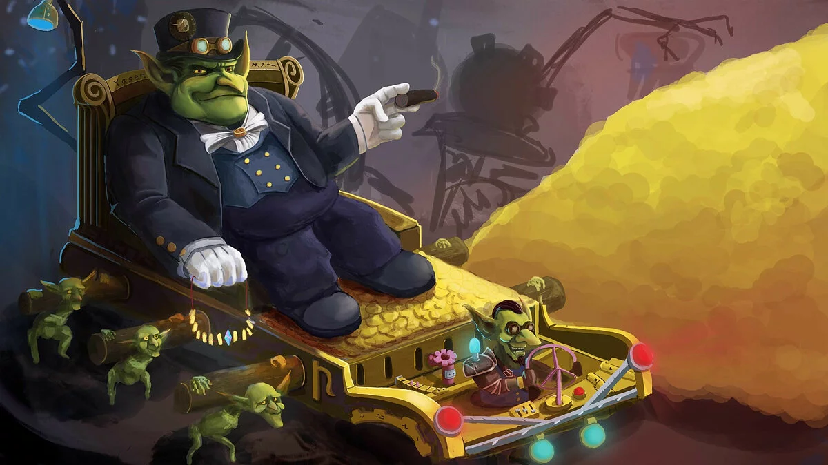 Арт из Gremlins, Inc.