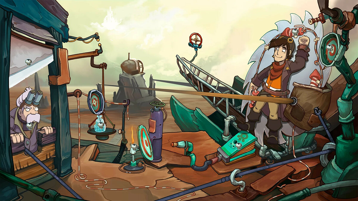 Chaos on deponia steam