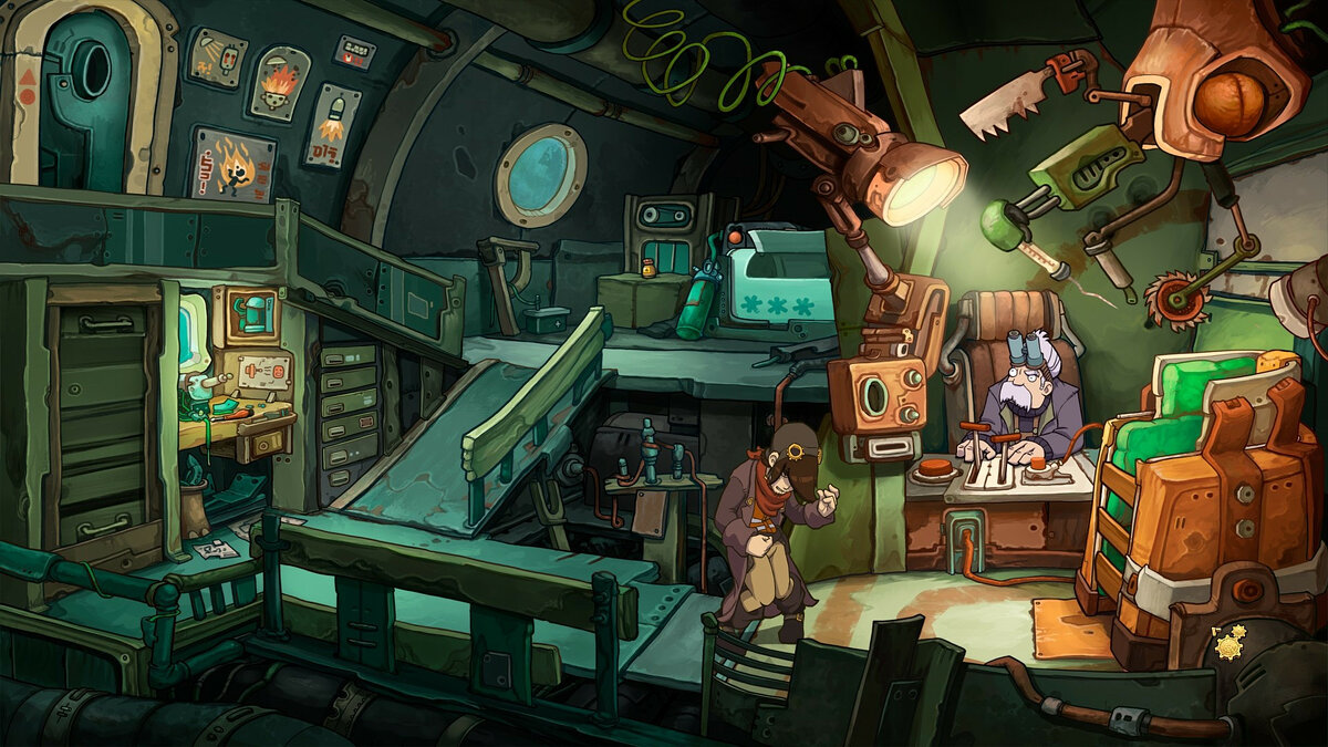 Chaos on Deponia - что это за игра, трейлер, системные требования, отзывы и  оценки, цены и скидки, гайды и прохождение, похожие игры Депония 2:  Взрывное приключение