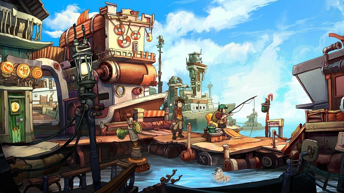 ТОП-19 - игры, похожие на Chaos on Deponia (Депония 2: Взрывное  приключение) - список лучших игр наподобие Chaos on Deponia