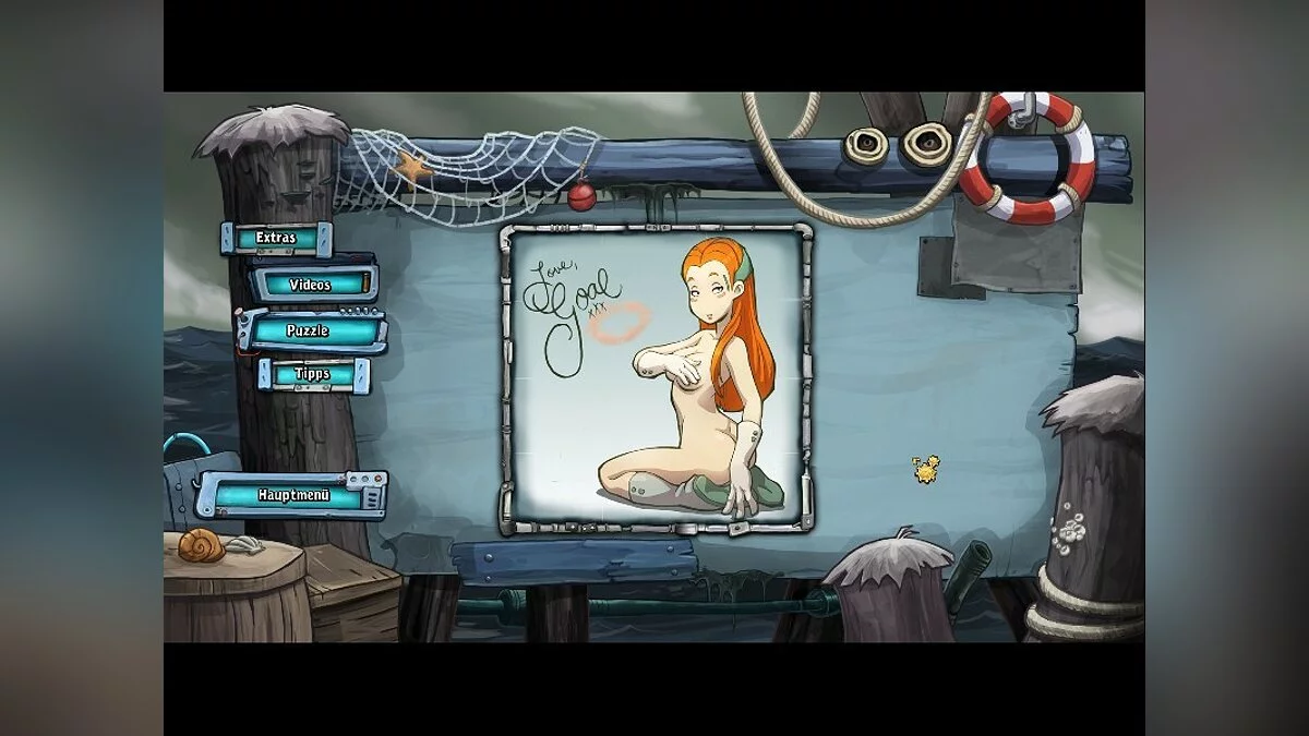 Скриншоты из Chaos on Deponia
