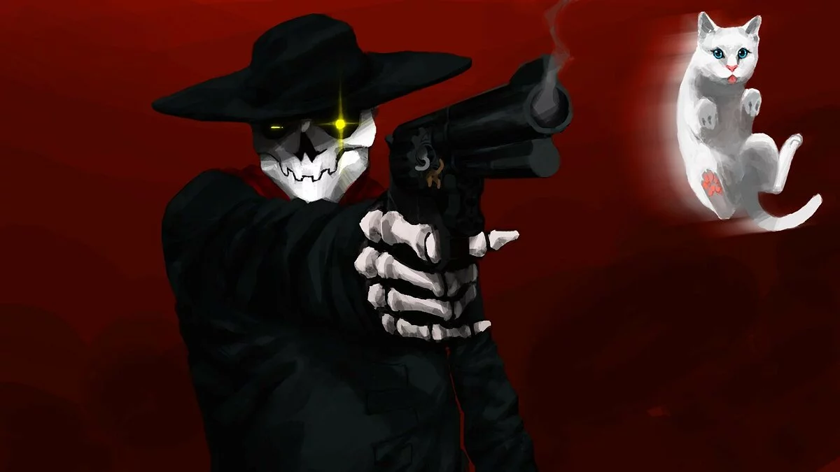 Арт из Peace, Death!